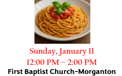 Spaghetti Fundraiser – Jan 11th