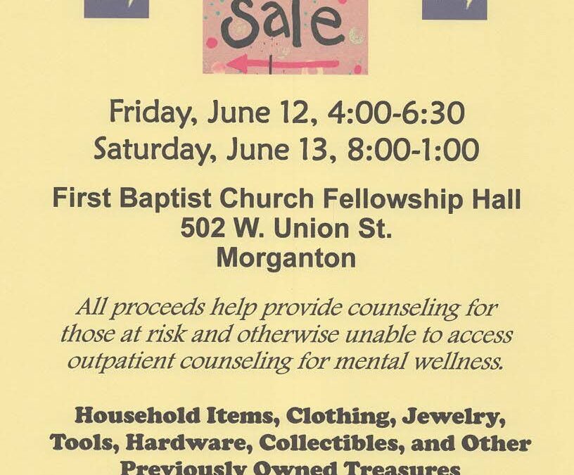 Yard Sale!